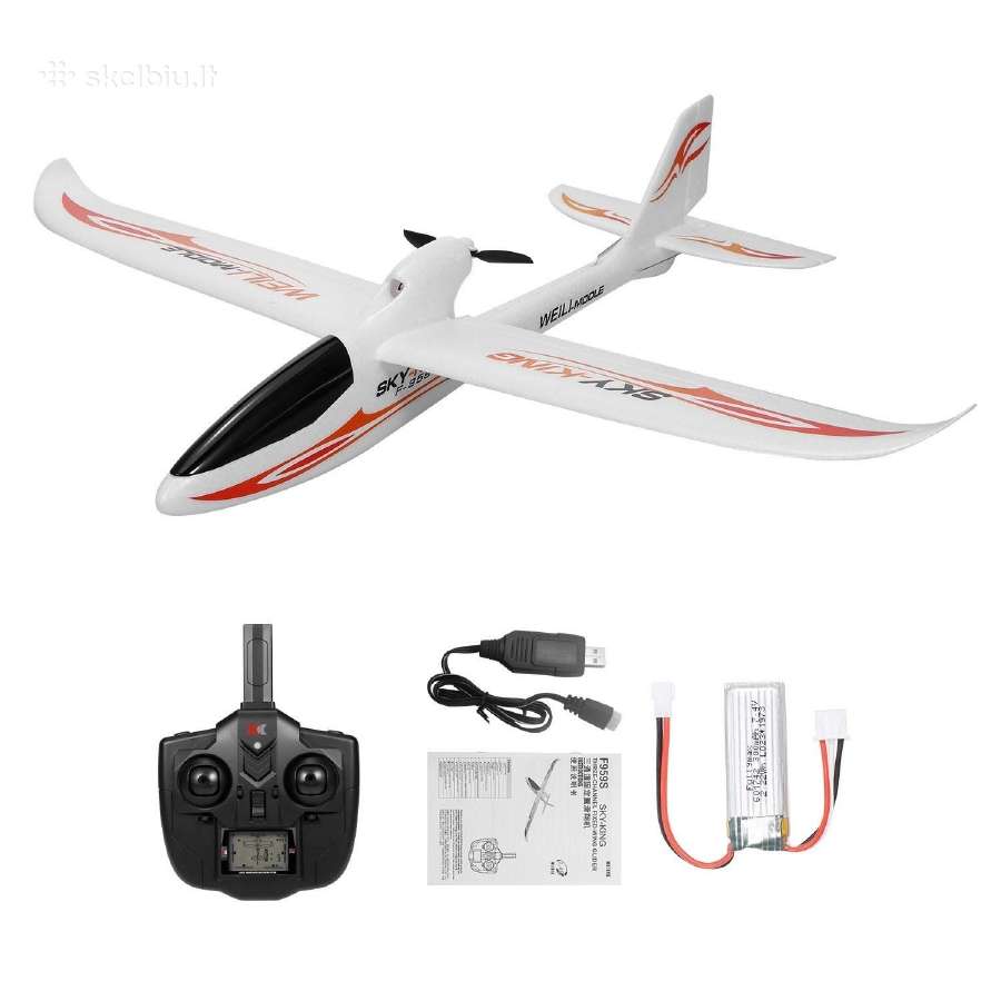 RC lėktuvas Wltoys f959 - nuotraukos Nr. 2