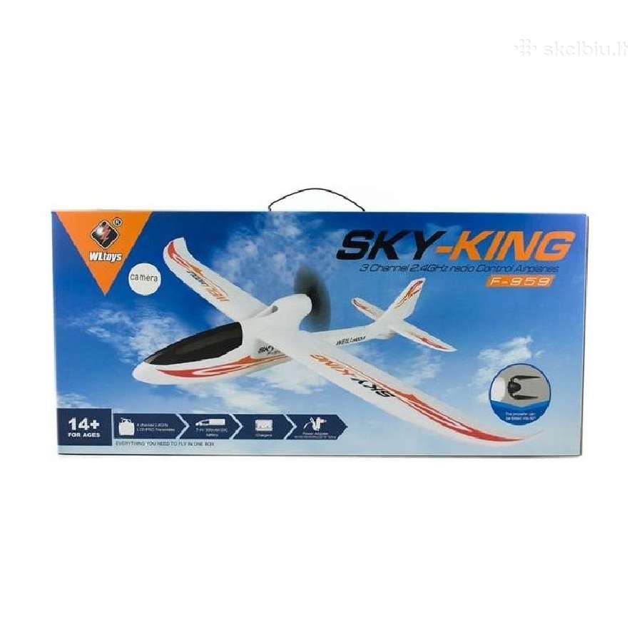 RC lėktuvas Wltoys f959