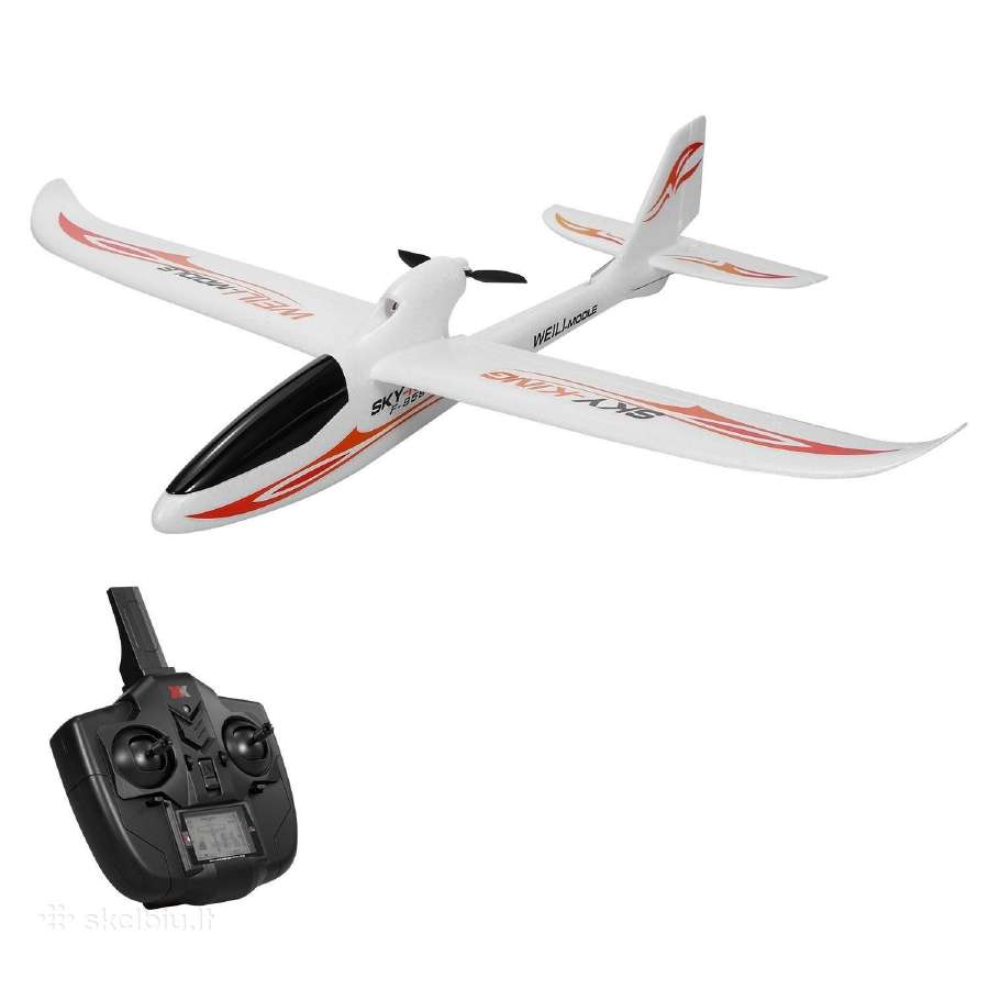 RC lėktuvas Wltoys f959 - nuotraukos Nr. 4