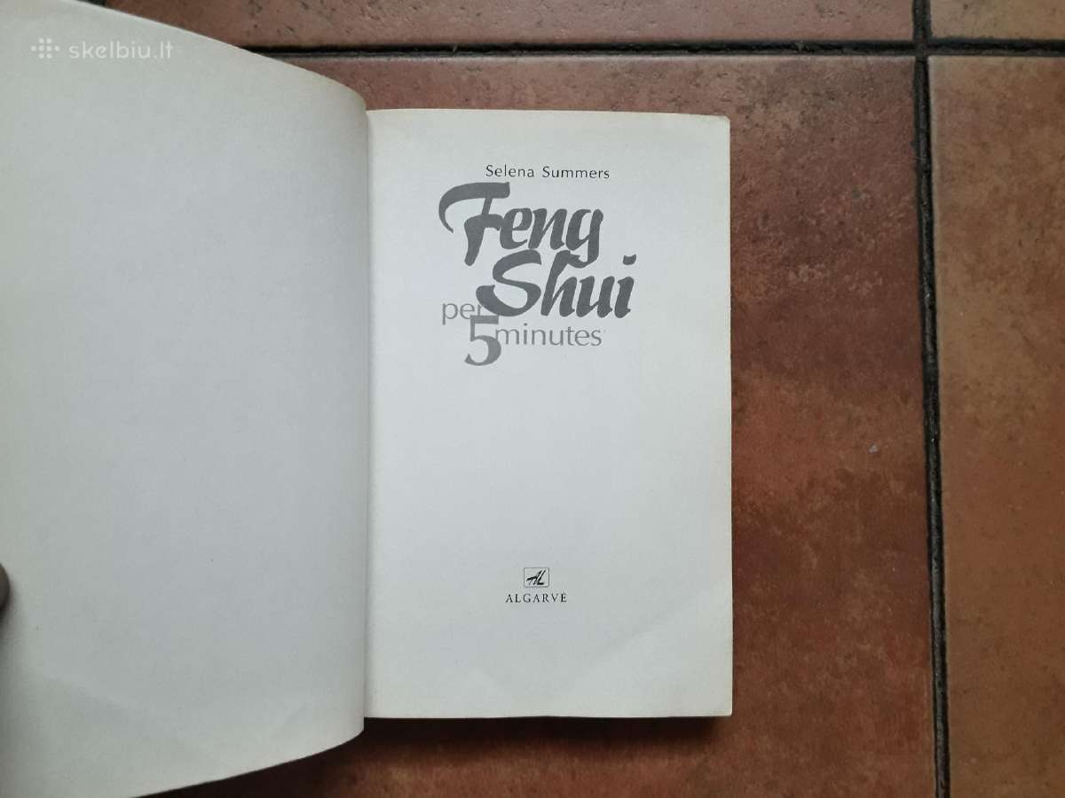 Selena Summers "Feng shui per 5 minutes" 2004 m. - nuotraukos Nr. 4