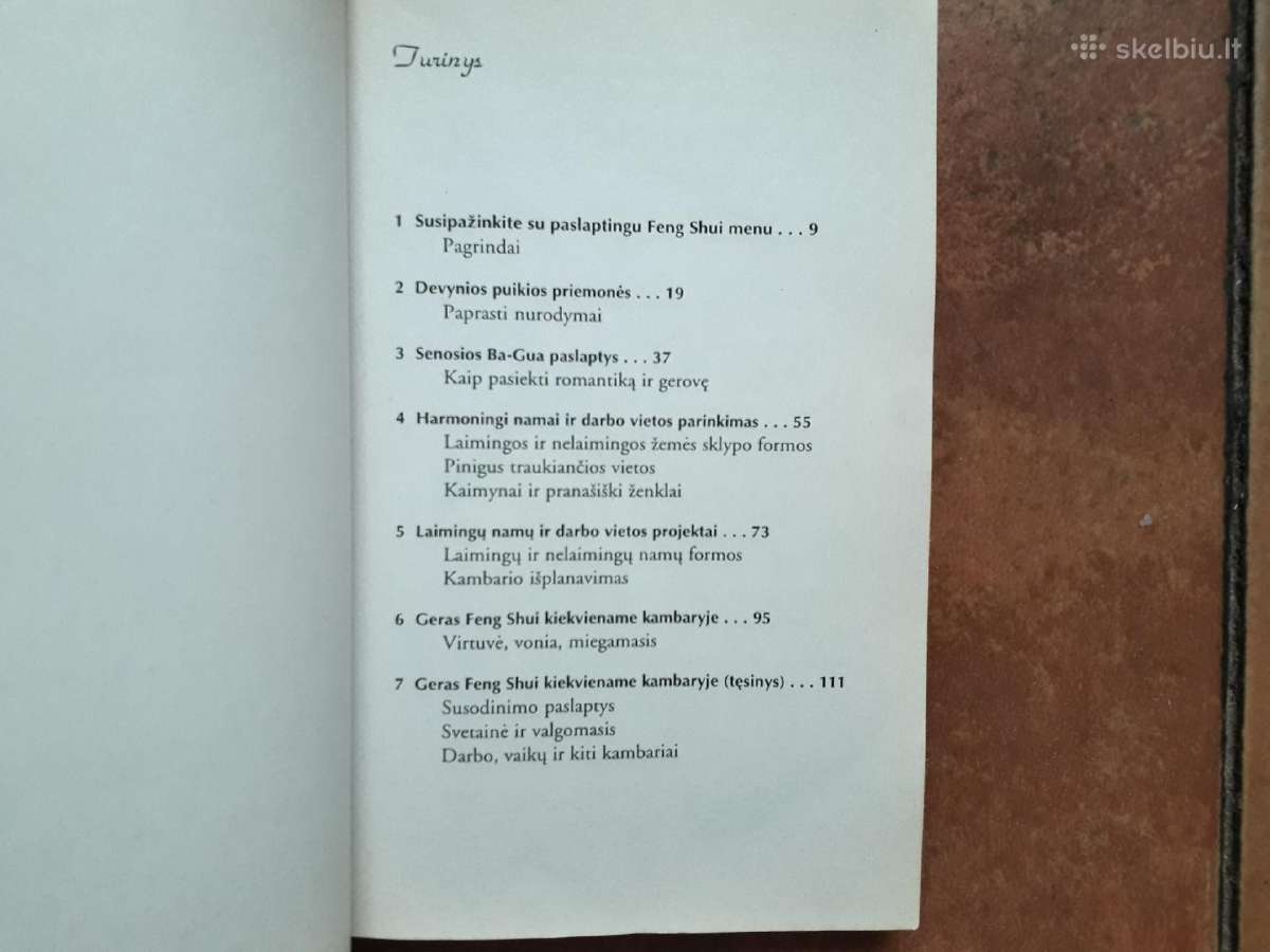 Selena Summers "Feng shui per 5 minutes" 2004 m. - nuotraukos Nr. 5