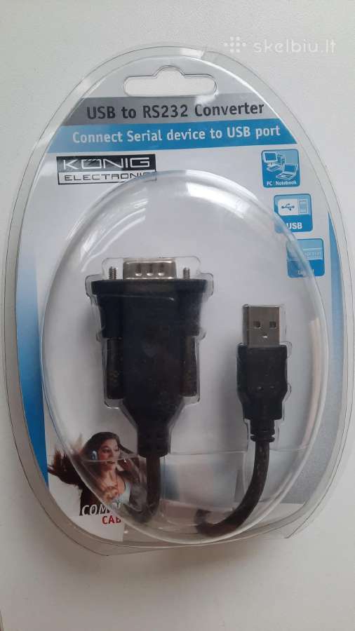 Usb to Rs232 converter