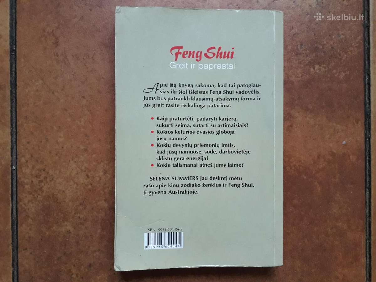 Selena Summers "Feng shui per 5 minutes" 2004 m. - nuotraukos Nr. 8