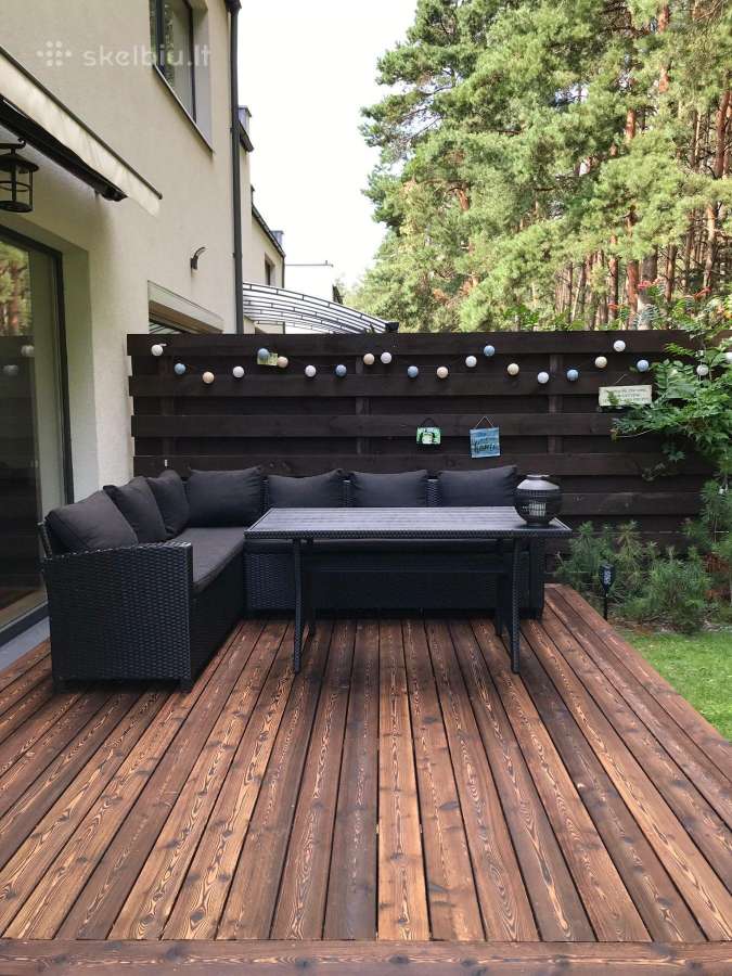 Deginta mediena fasadui / terasai / tvorai - nuotraukos Nr. 13
