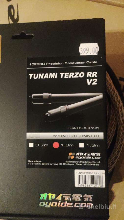 Kimber 8tc 2x3m Koloneliu akustinis laidas - nuotraukos Nr. 13