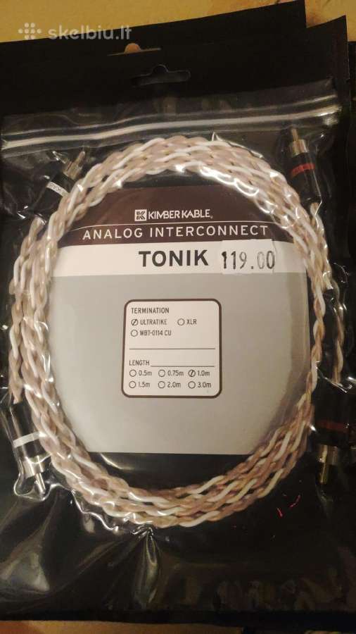 Kimber 8tc 2x3m Koloneliu akustinis laidas - nuotraukos Nr. 18