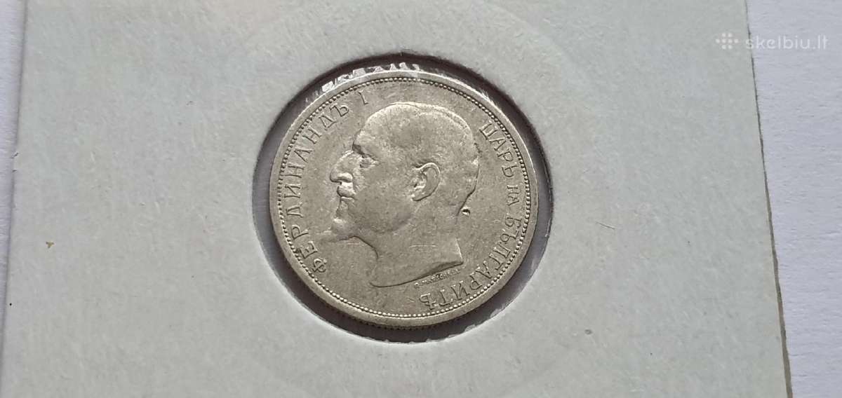 1912 50 stotinki Bulgarija