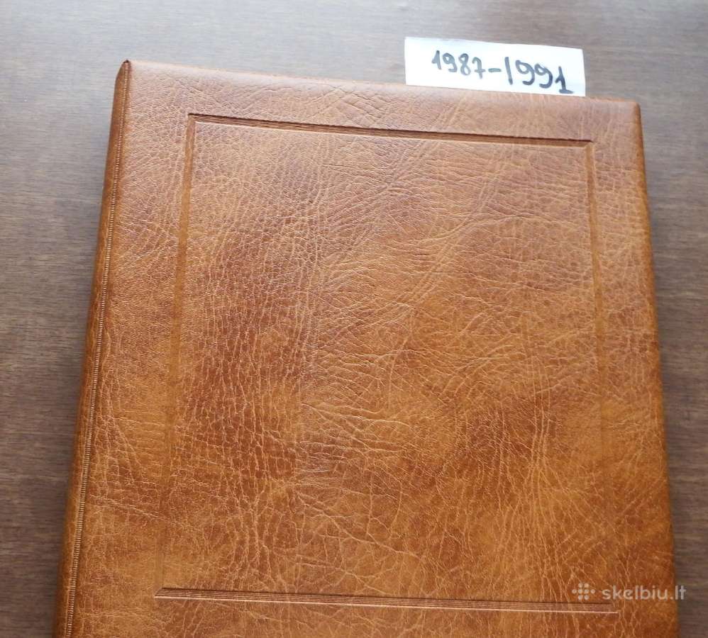 Europa/cept 1987-91 m. serija pilnai