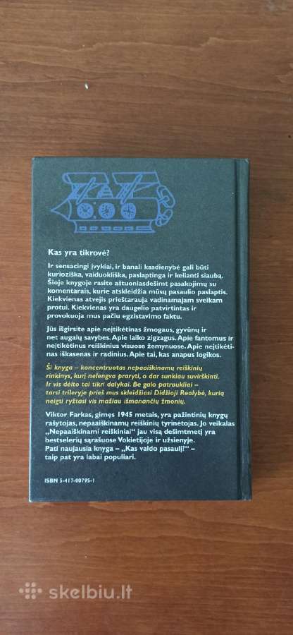 Parduodu knyga"fantastiškoji tikrovė" - nuotraukos Nr. 2