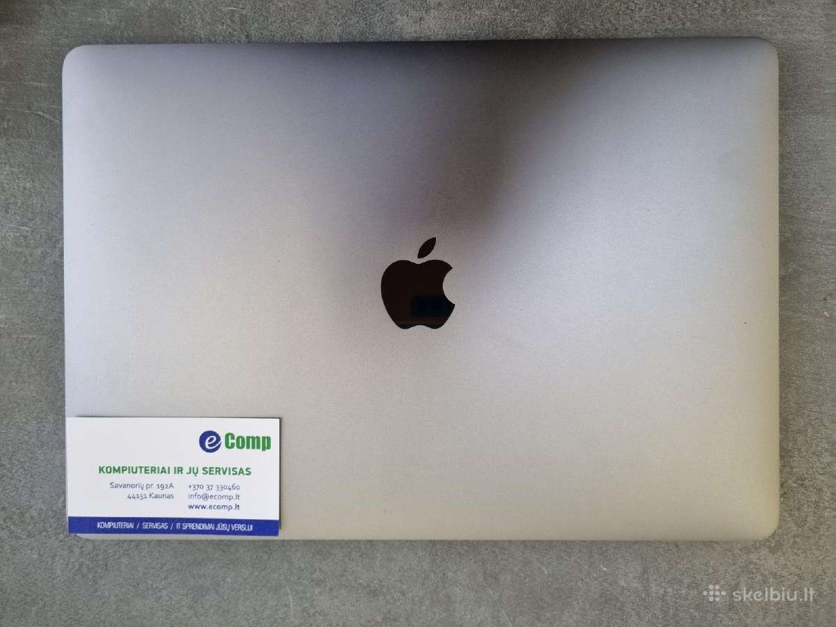 Apple Macbookair(2020) M1/16/512/13retina/OS - nuotraukos Nr. 3