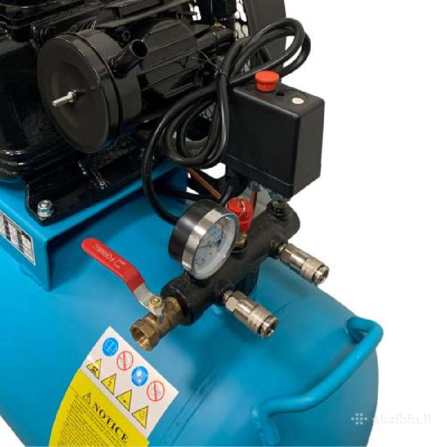 Oro kompresorius Gtm 3c/250l 1200l/min - nuotraukos Nr. 2