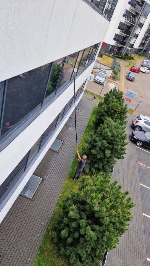 Langų vitrinų fasadų valymas - nuotraukos Nr. 18