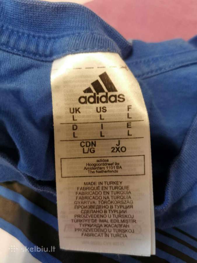 Adidas maikė. Dydis - nuotraukos Nr. 3