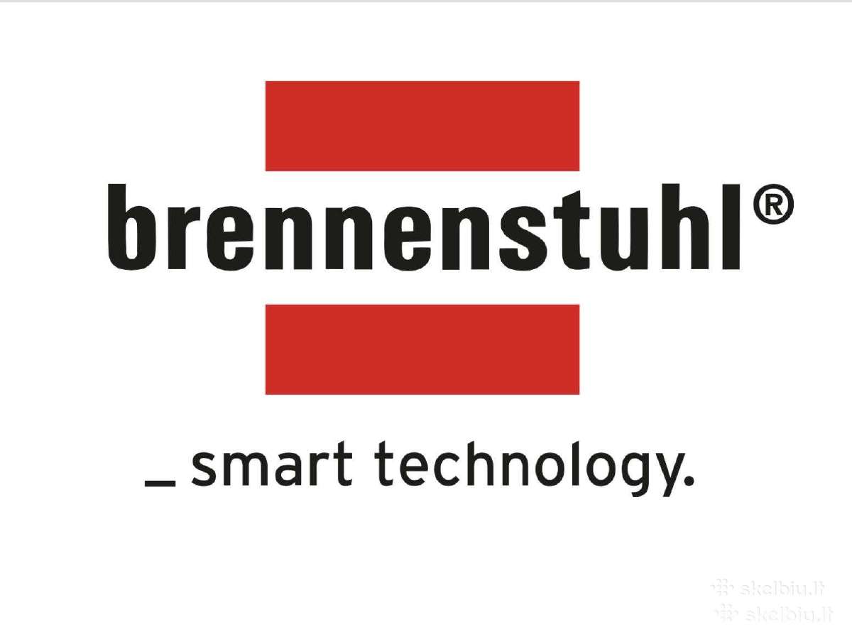 Brennenstuhl ilgintuvas su rite, 3 x 1,5 mm², 15 m - nuotraukos Nr. 5
