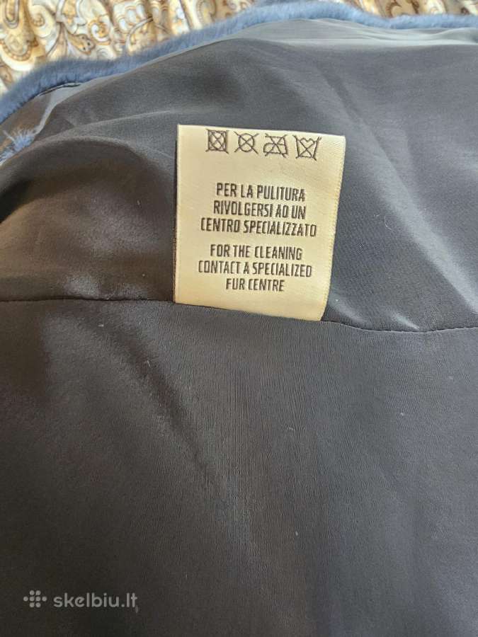 Sabalo ir audinės prabangūs kailiniai - nuotraukos Nr. 17