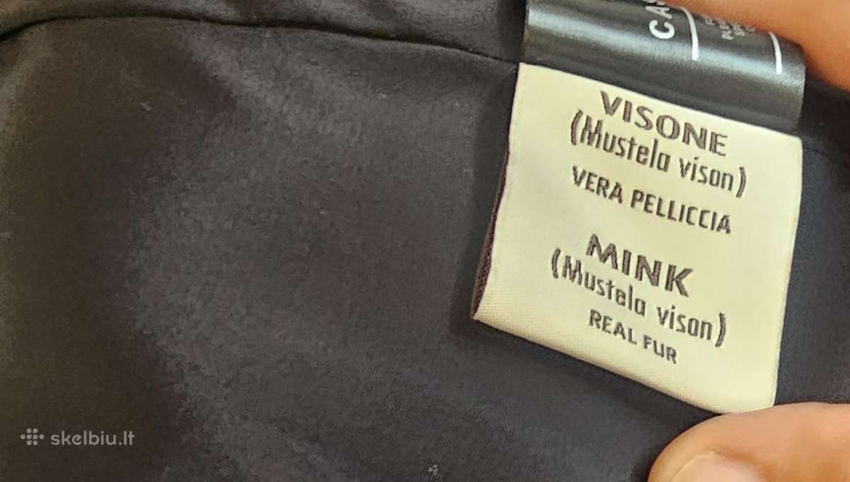 Sabalo ir audinės prabangūs kailiniai - nuotraukos Nr. 18