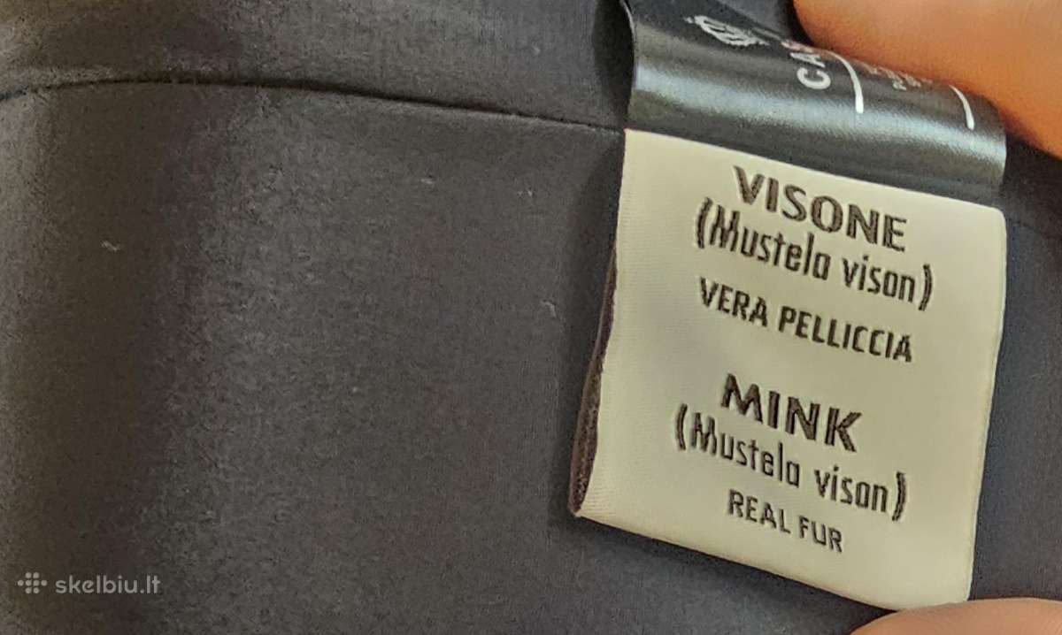 Sabalo ir audinės prabangūs kailiniai - nuotraukos Nr. 19