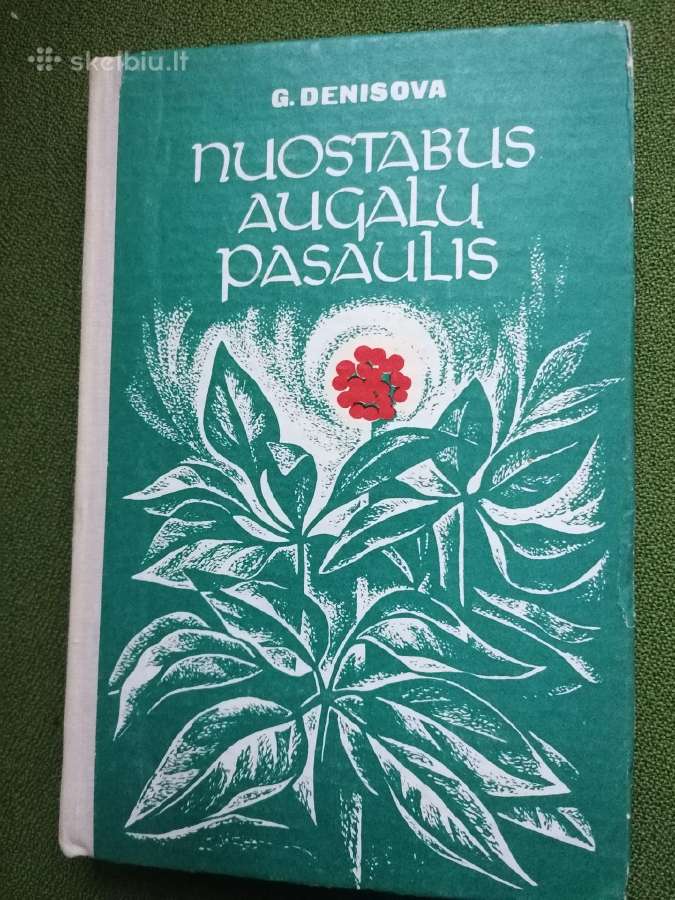 Daug knygu apie gamtą, gyvūnus, vaistinius augalus - nuotraukos Nr. 26