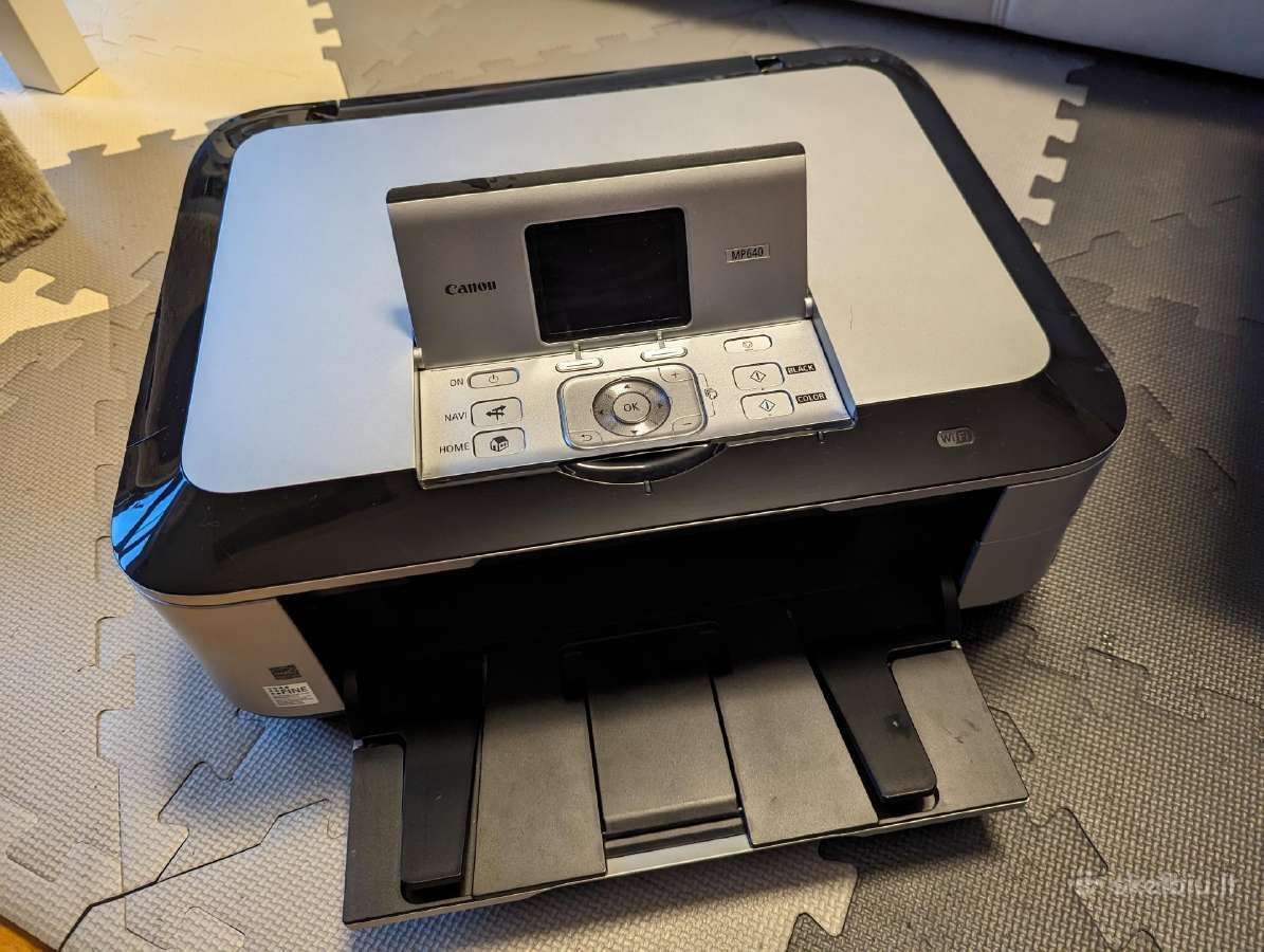Canon pixma Mp640 Atiduodu Dovanoju - nuotraukos Nr. 5