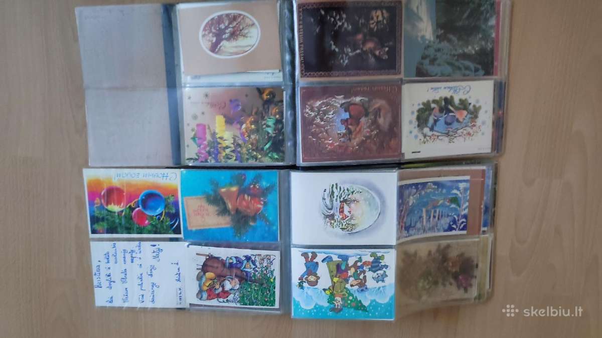 Naujametinės atvirutės - nuotraukos Nr. 8