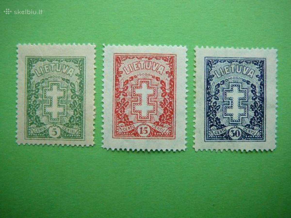 Lietuva 1929 Standartai svarus lit288/0sp