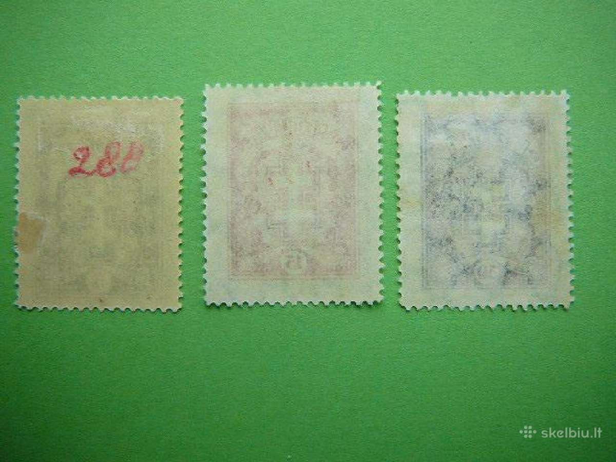 Lietuva 1929 Standartai svarus lit288/0sp - nuotraukos Nr. 2