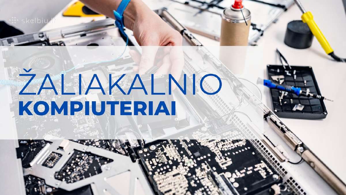 Taisau Kaune ir konsultuoju apie kompiuterius Skelbiu.lt