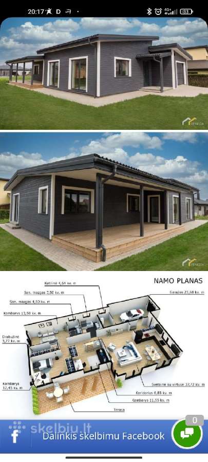 101 kv. 950eur + PVM - nuotraukos Nr. 24