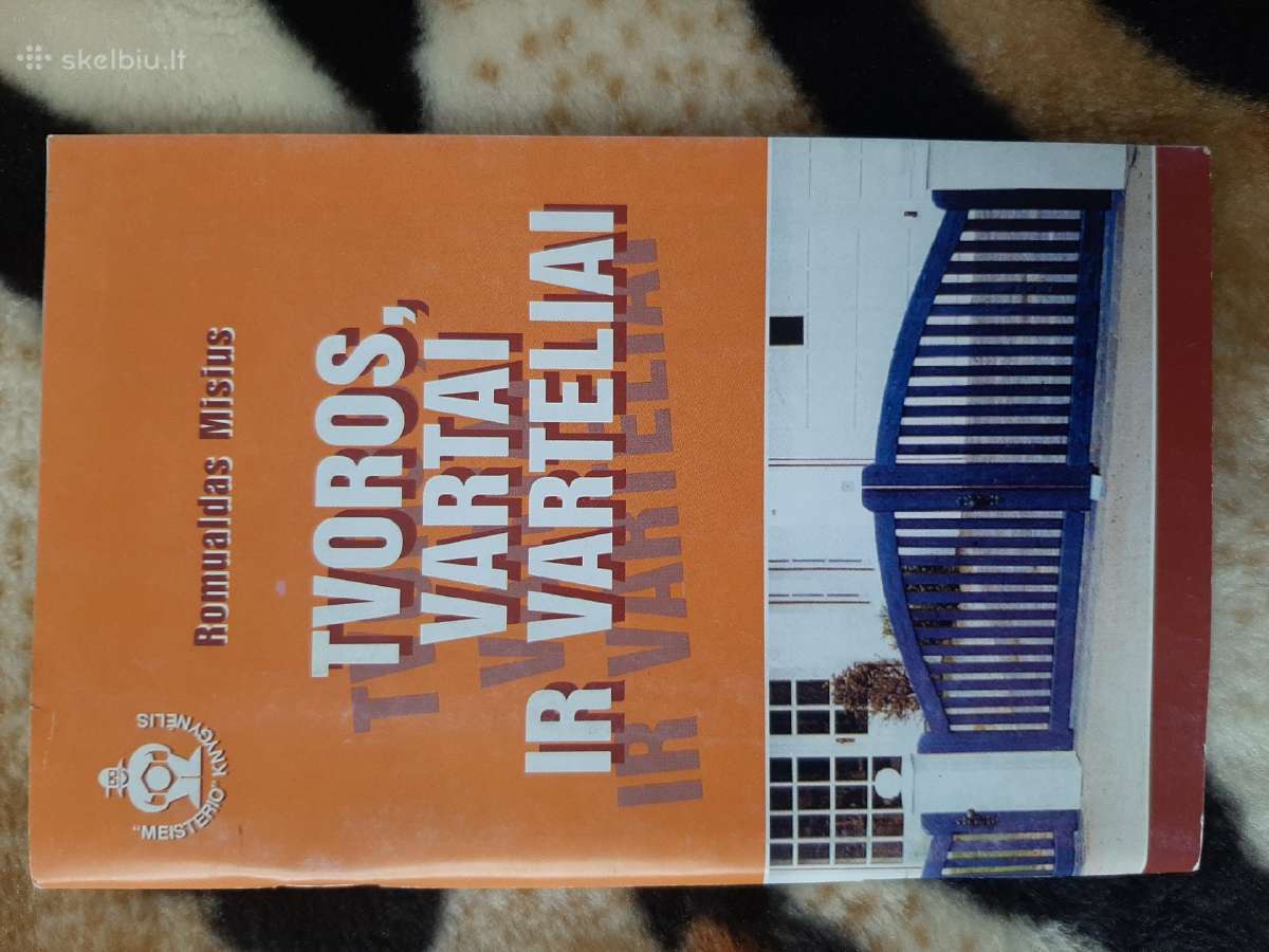 Tvoros, vartai ir varteliai - nuotraukos Nr. 4