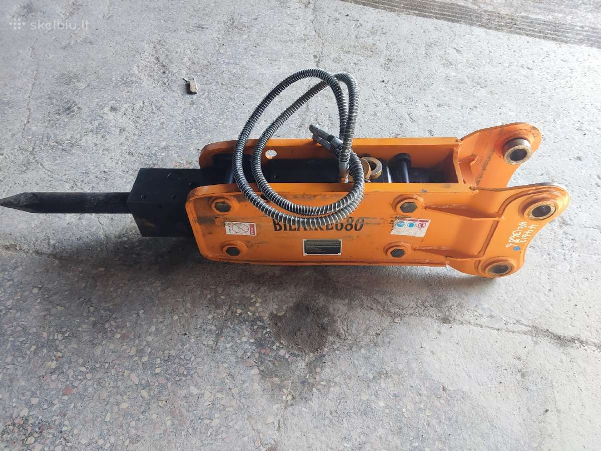 Parduodamas naujas hidraulinis kūjis 1600€ - nuotraukos Nr. 2