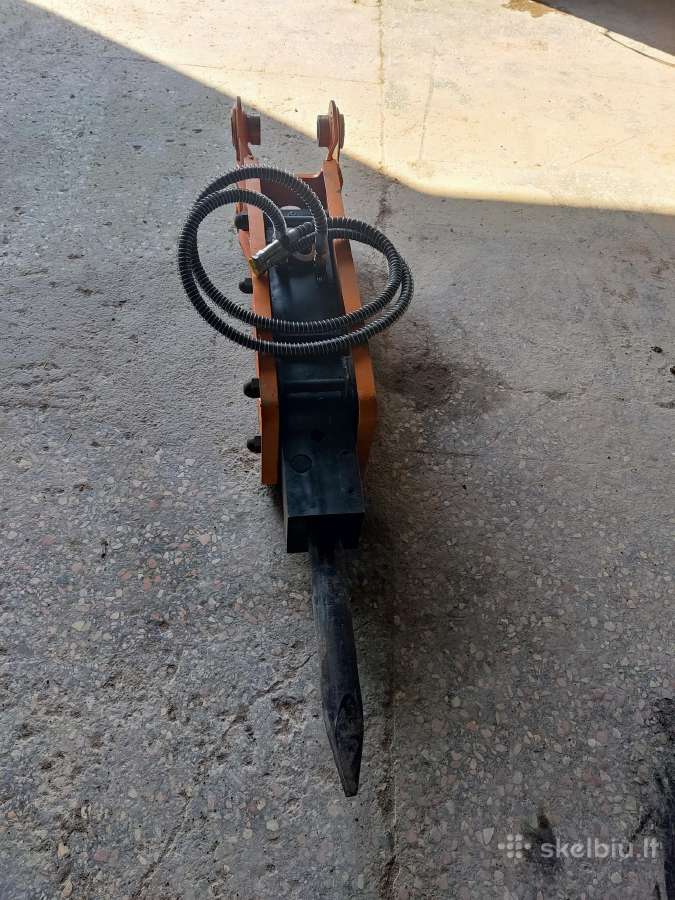 Parduodamas naujas hidraulinis kūjis 1600€ - nuotraukos Nr. 4