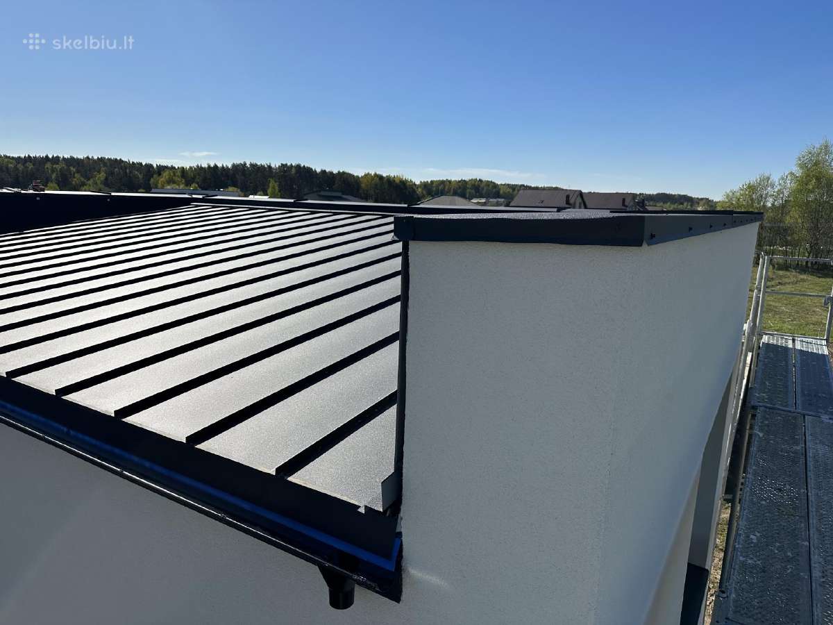 Stogų dengimas, Skardiniai čerpiniai stogai, Velux - nuotraukos Nr. 35