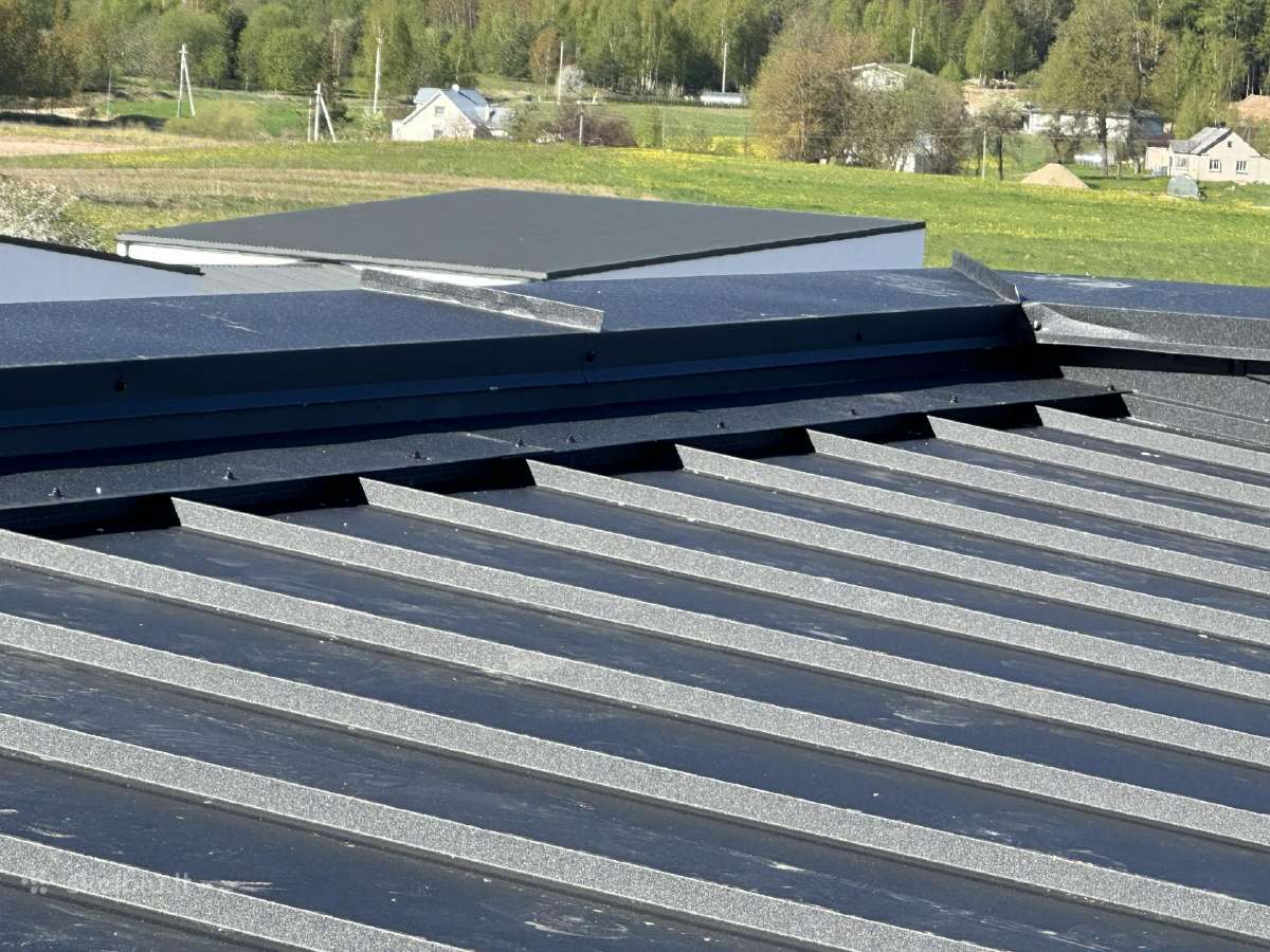 Stogų dengimas, Skardiniai čerpiniai stogai, Velux - nuotraukos Nr. 25