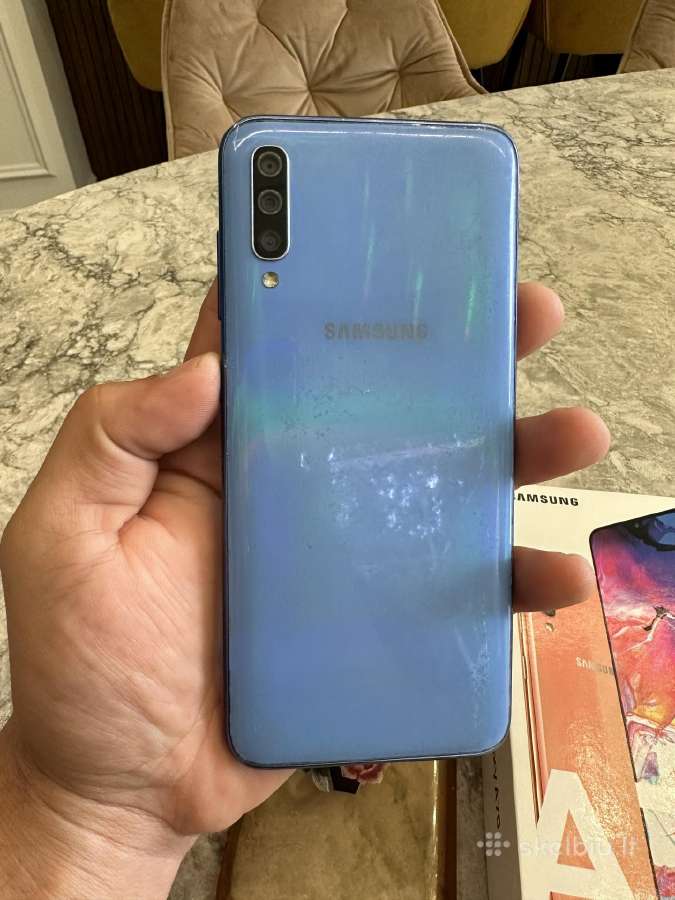 Mttp parduoda Samsung A70, pilnai veikia - nuotraukos Nr. 3