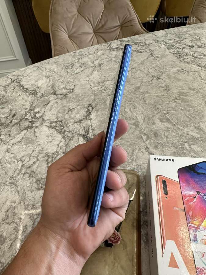 Mttp parduoda Samsung A70, pilnai veikia - nuotraukos Nr. 6