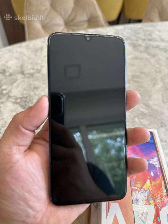 Mttp parduoda Samsung A70, pilnai veikia - nuotraukos Nr. 8