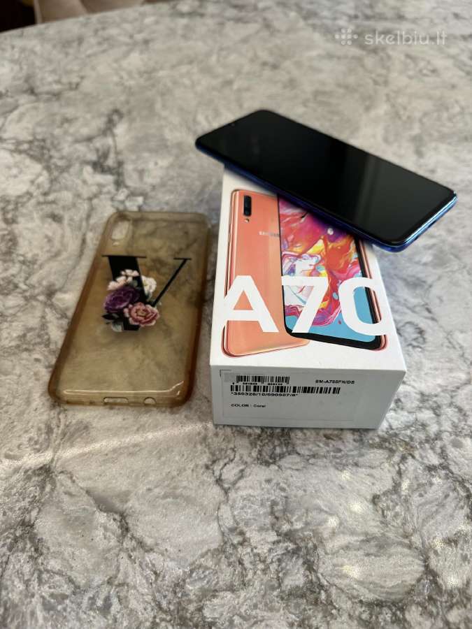 Mttp parduoda Samsung A70, pilnai veikia - nuotraukos Nr. 9