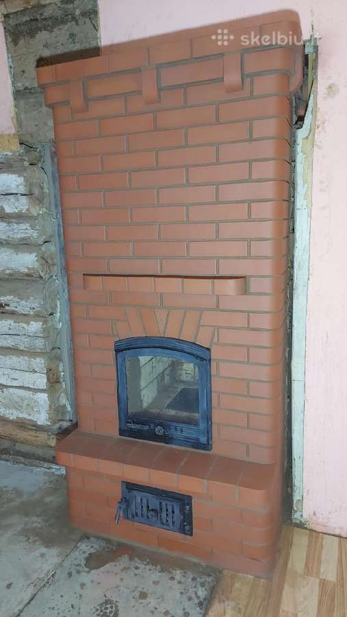 Krosnių statymas, mūrijimas, remontas, valymas - nuotraukos Nr. 30
