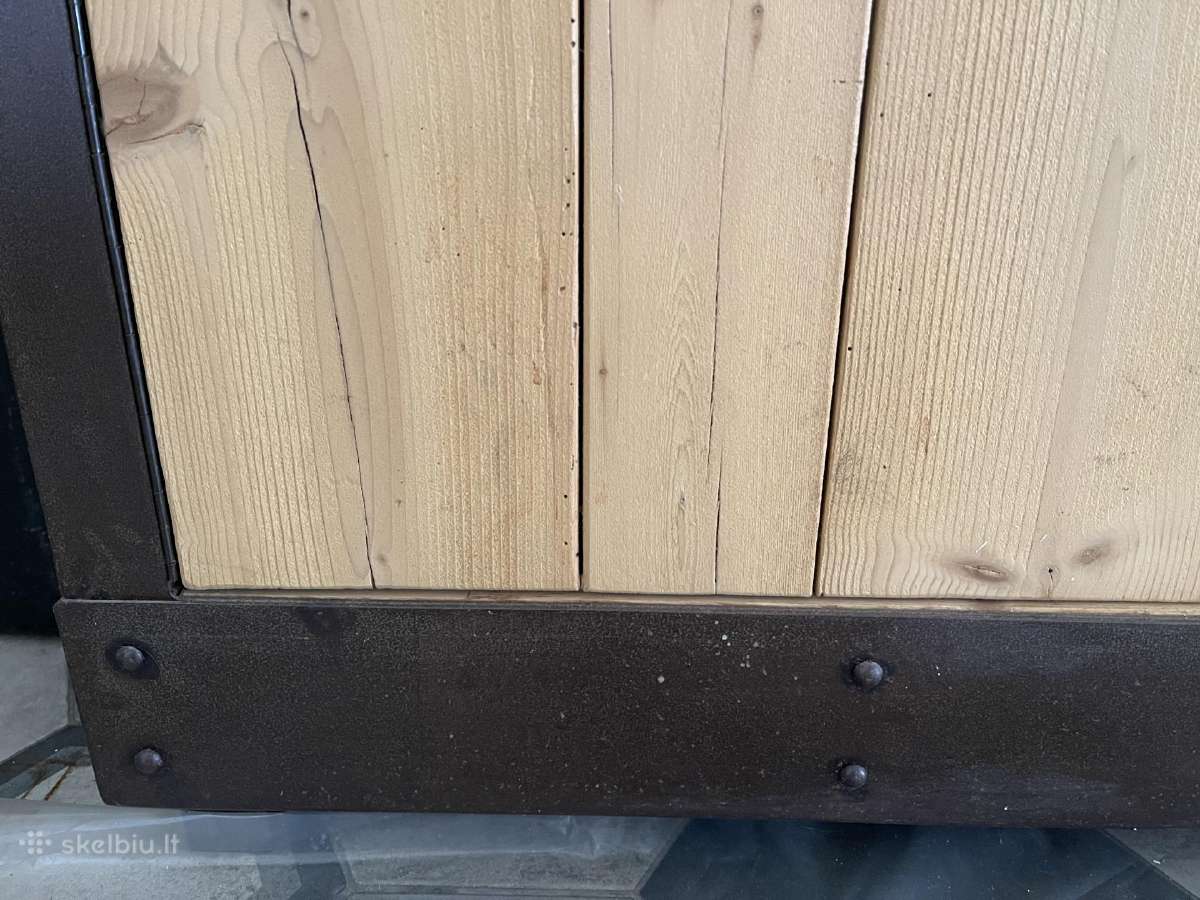Komoda credenza ir 2 stalai is italijos - nuotraukos Nr. 5