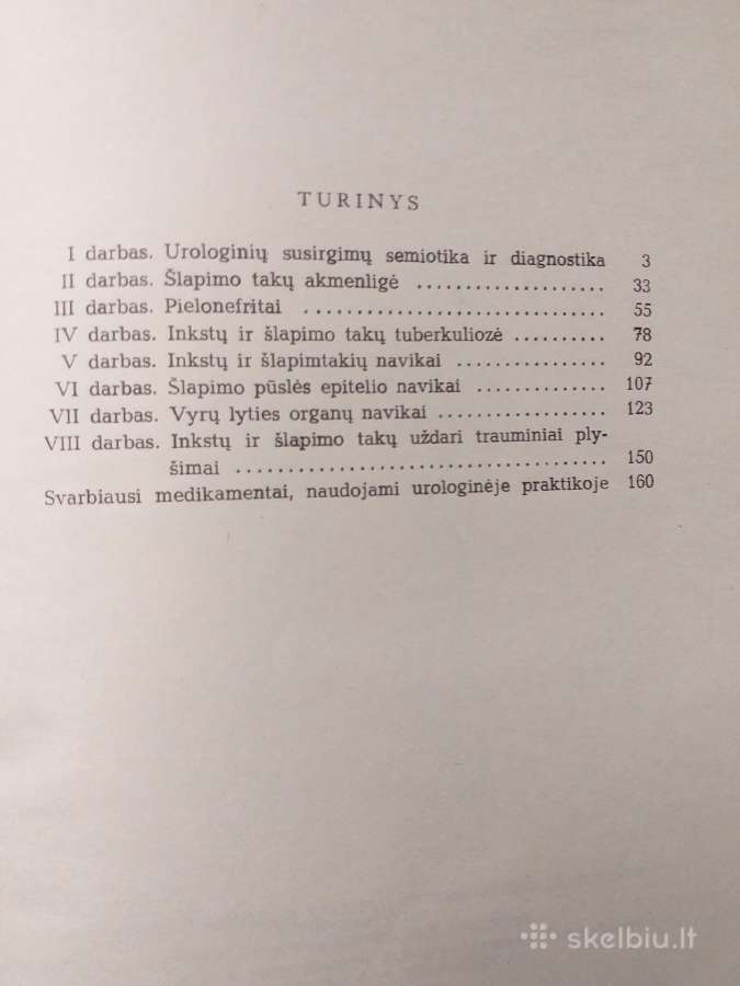 Urologijos praktikos darbai - nuotraukos Nr. 2