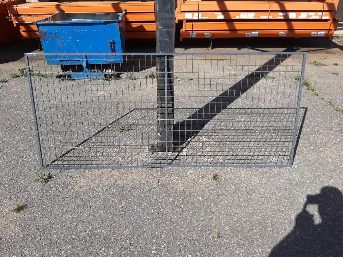 Metalinio sieto segmentas 120x225x2