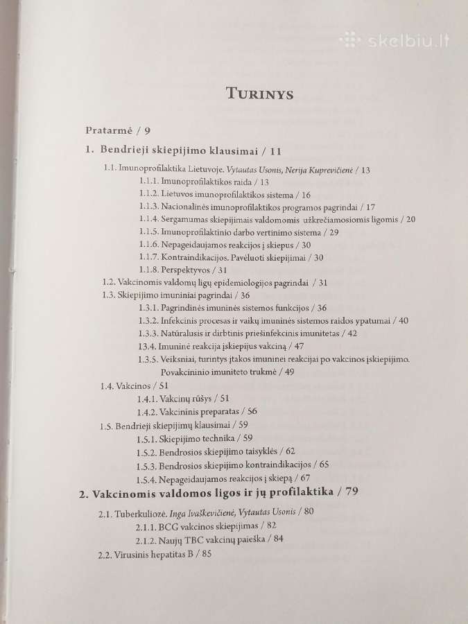 V. Usonis. Vakcinos ir skiepijimas (2010) - nuotraukos Nr. 6