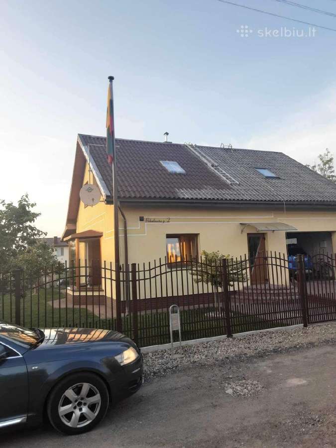 Stogu dažymas. Mediniu namų dažymas - nuotraukos Nr. 33