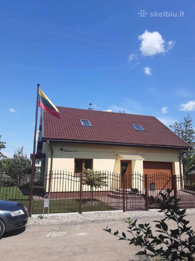 Stogu dažymas. Mediniu namų dažymas - nuotraukos Nr. 34