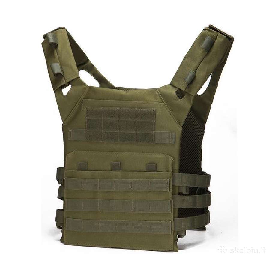 Tactical vest molle plate carrier tinka Airsoft