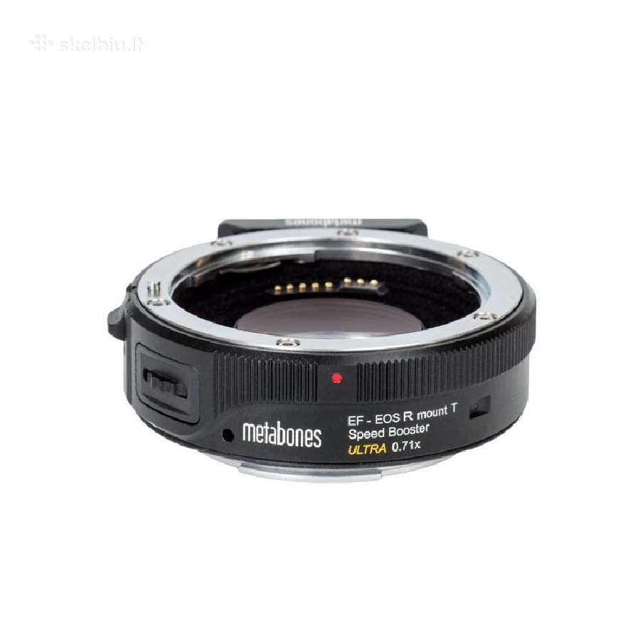 Naujas Metabones Ef Lens to Rf - T Speed Booster®