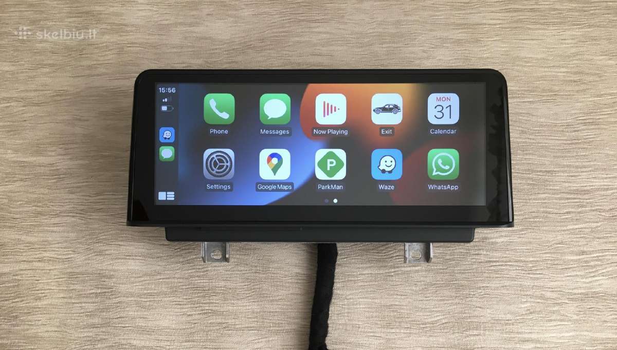 Carplay Android Auto Bmw Audi VW Mercedess Lexus - nuotraukos Nr. 31