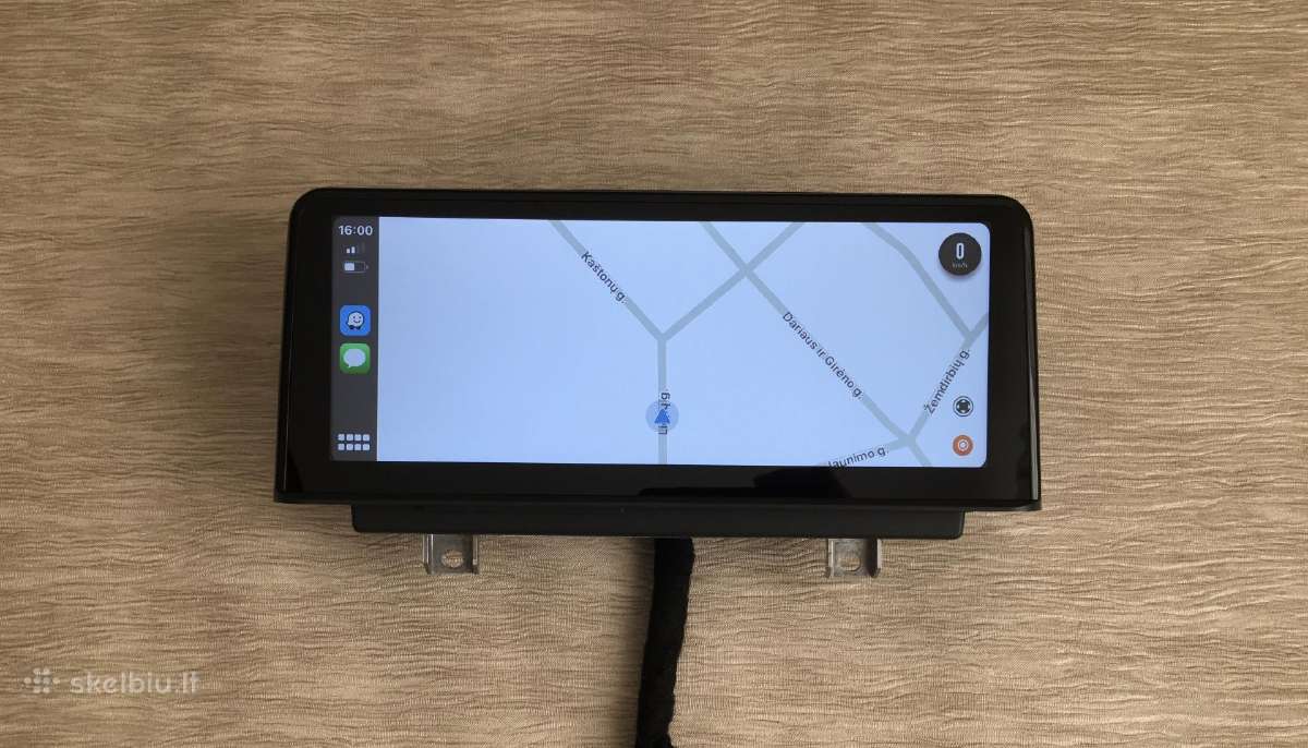 Carplay Android Auto Bmw Audi VW Mercedess Lexus - nuotraukos Nr. 32