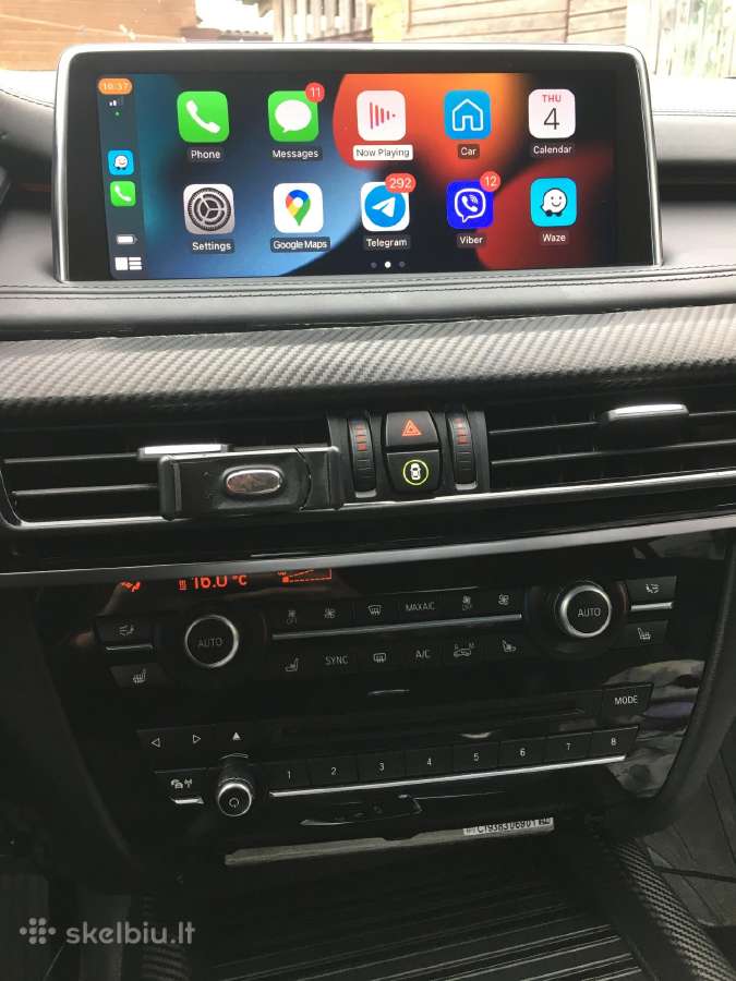 Carplay Android Auto Bmw Audi VW Mercedess Lexus - nuotraukos Nr. 35