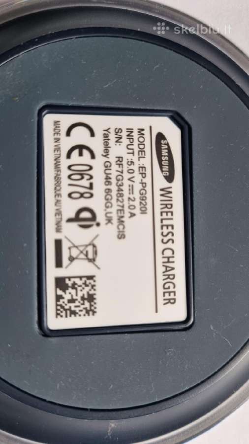 Samsung Bevielis Pakrovėjas - Naujas - nuotraukos Nr. 2
